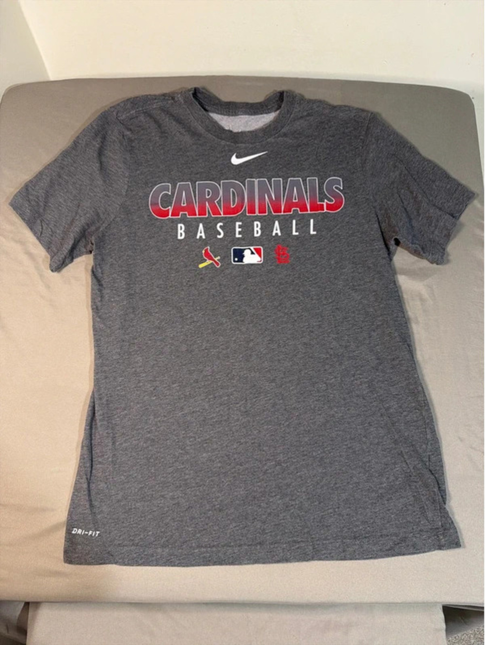 Nike Dri-Fit St. Louis Cardinals Baseball MLB Authentic Collection Tee Medium
